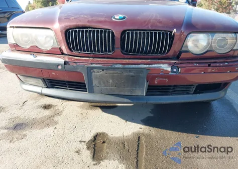 2000 BMW 740Il from USA, damaged, VIN WBAGH8347YDP13452